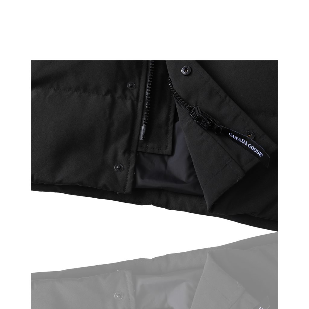 Black Wyndham Parka