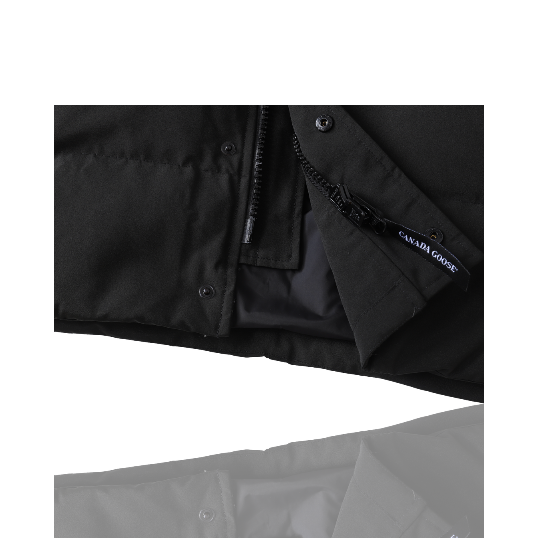Black Wyndham Parka