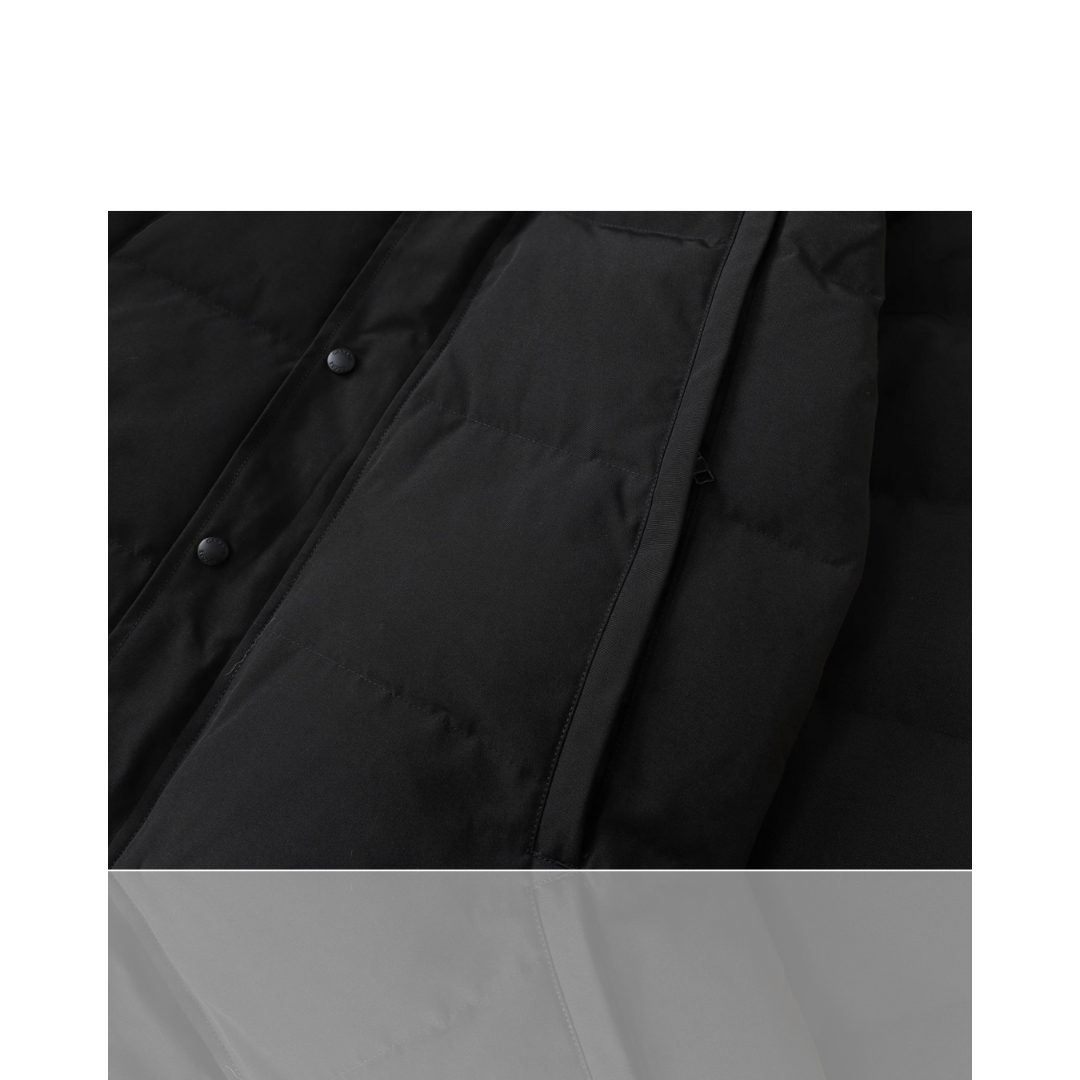 Black Wyndham Parka