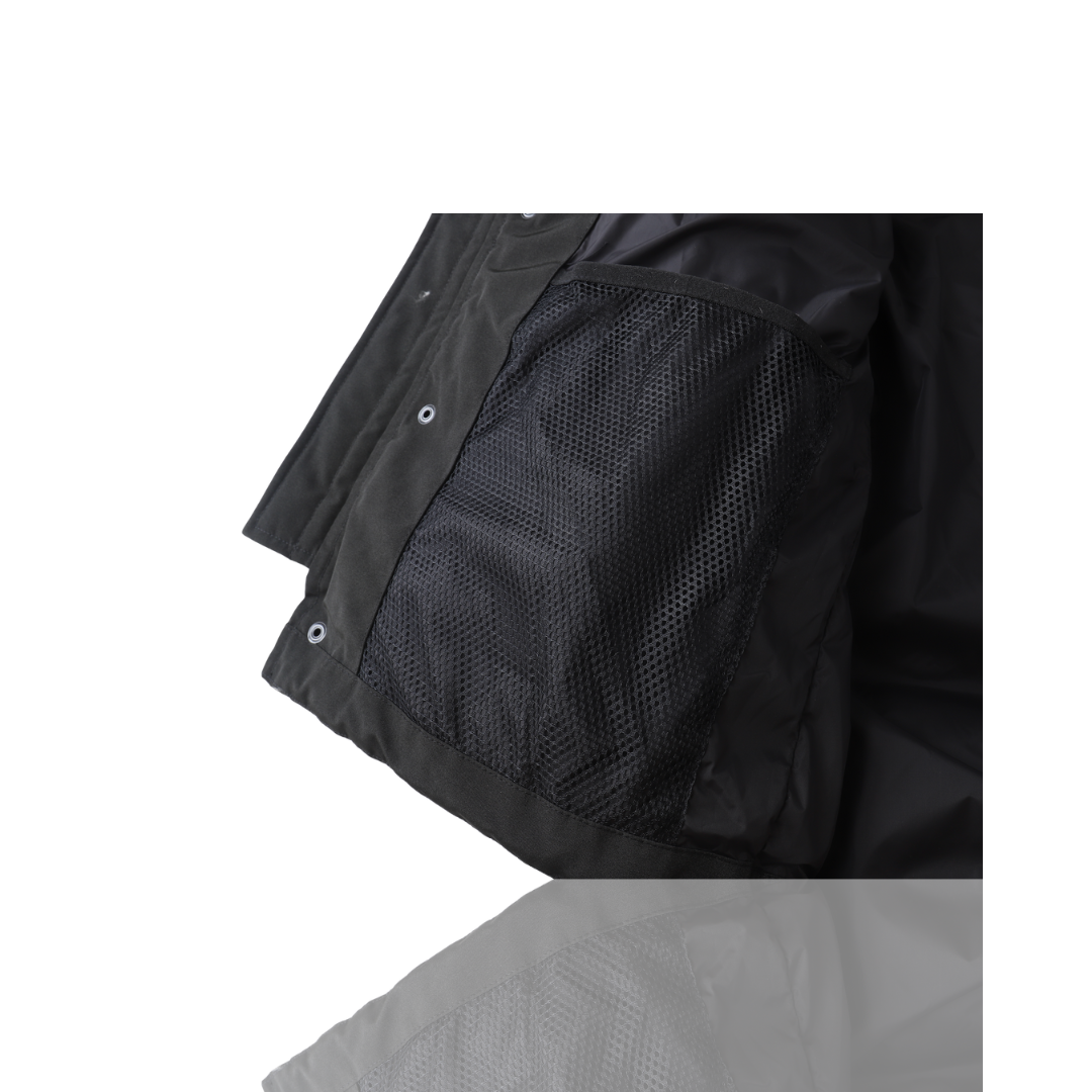 Black Wyndham Parka
