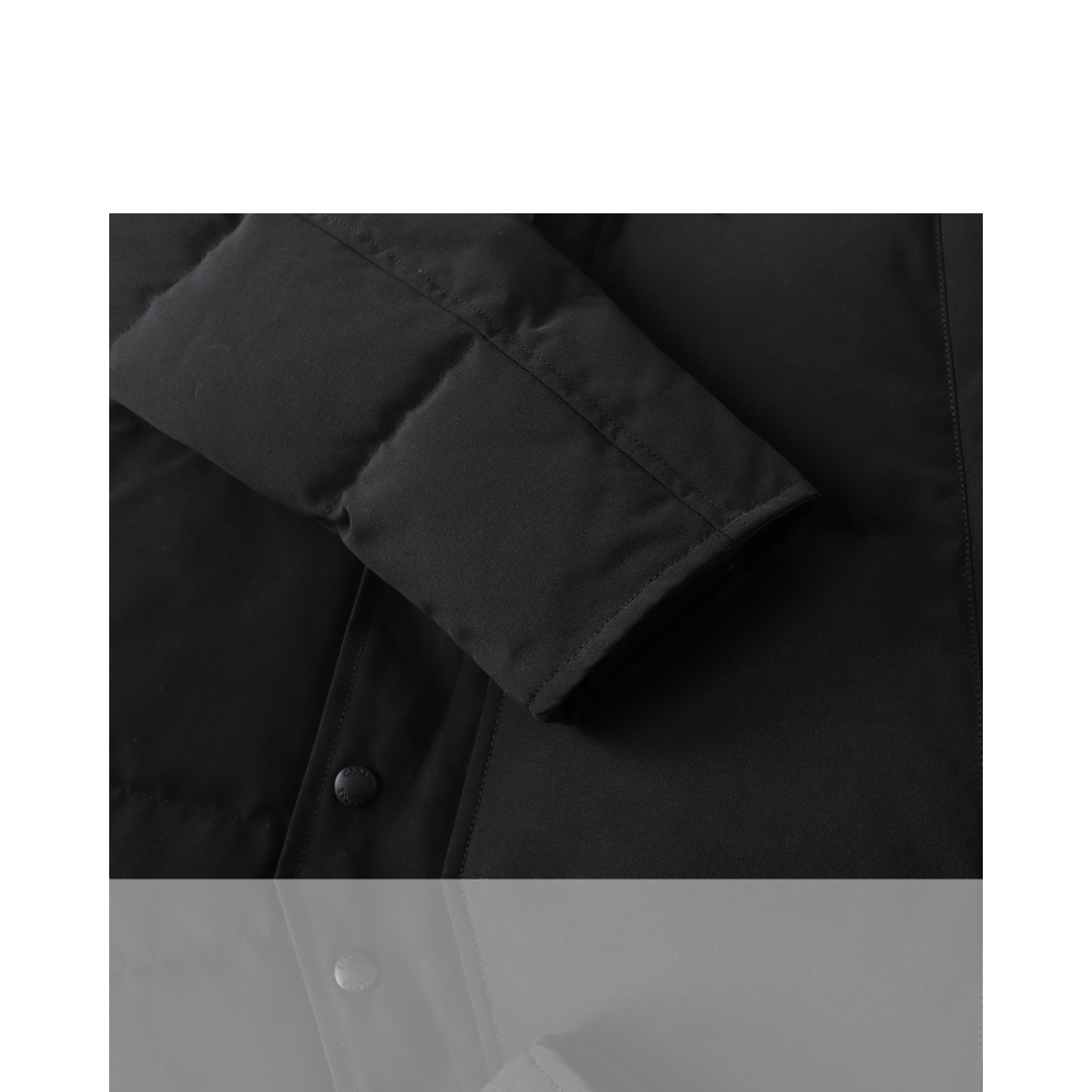 Black Wyndham Parka