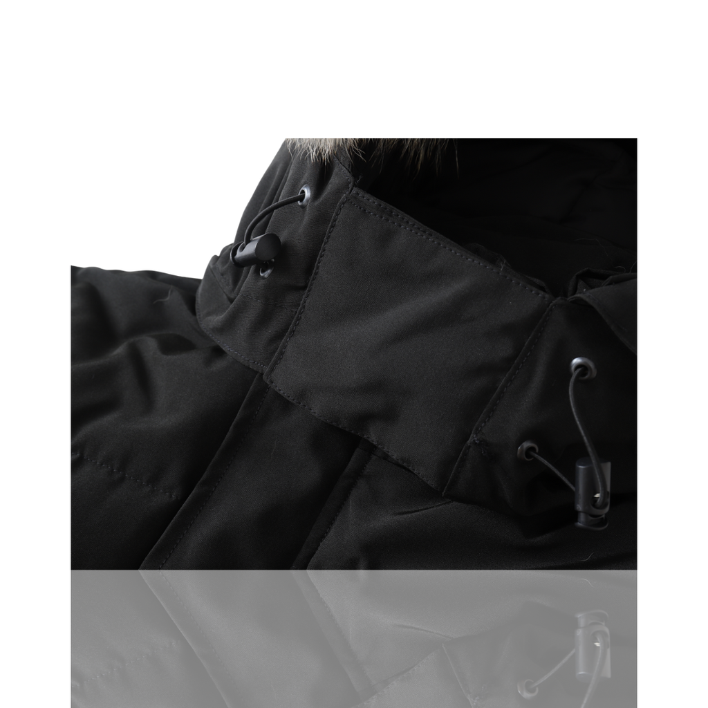 Black Wyndham Parka