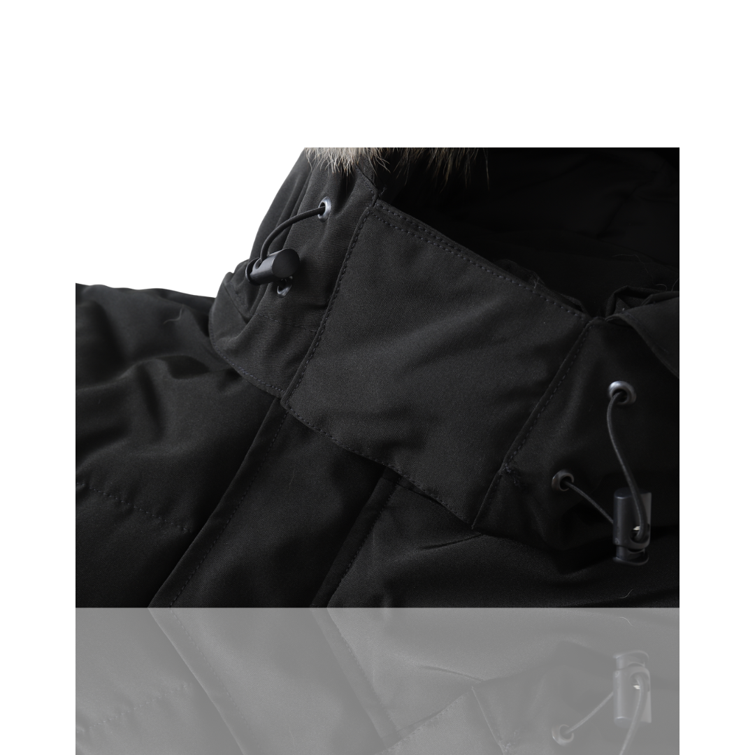 Black Wyndham Parka