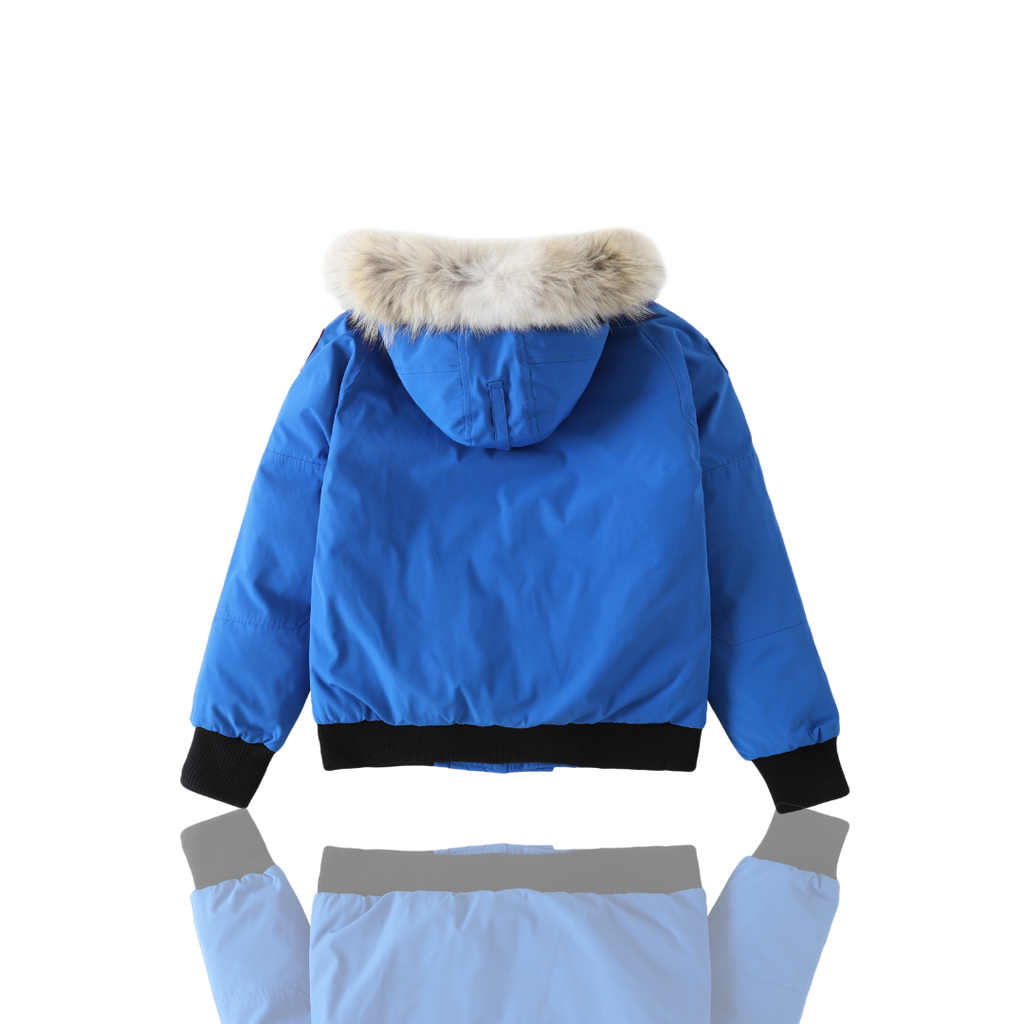 Blue Chilliwack Bomber Jacket