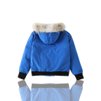 Blue Chilliwack Bomber Jacket