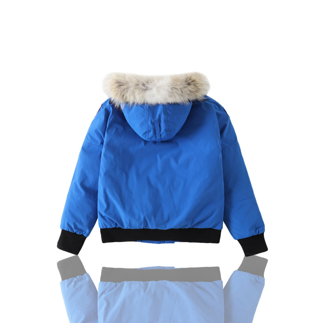 Blue Chilliwack Bomber Jacket