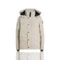 Beige Wyndham Parka