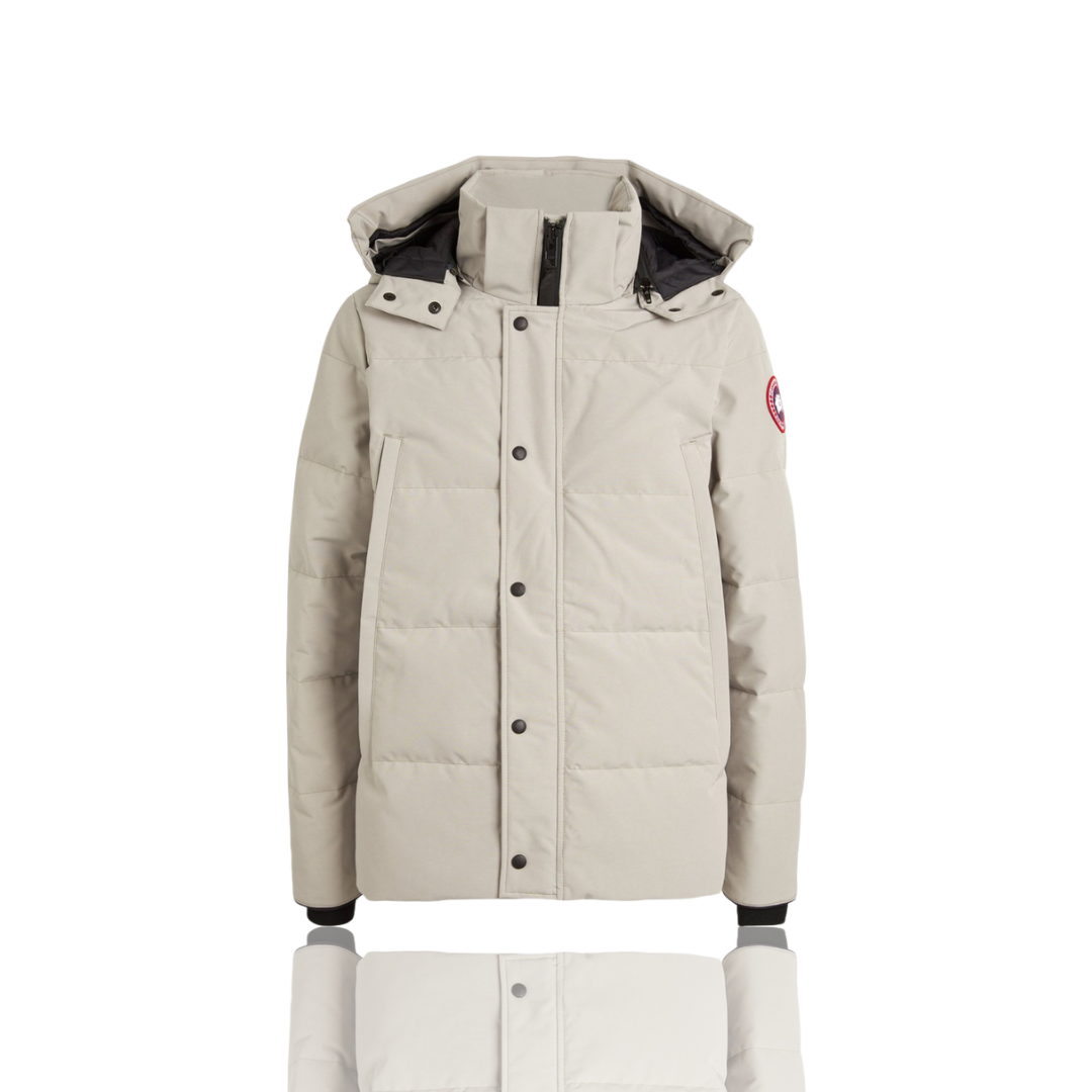 Beige Wyndham Parka