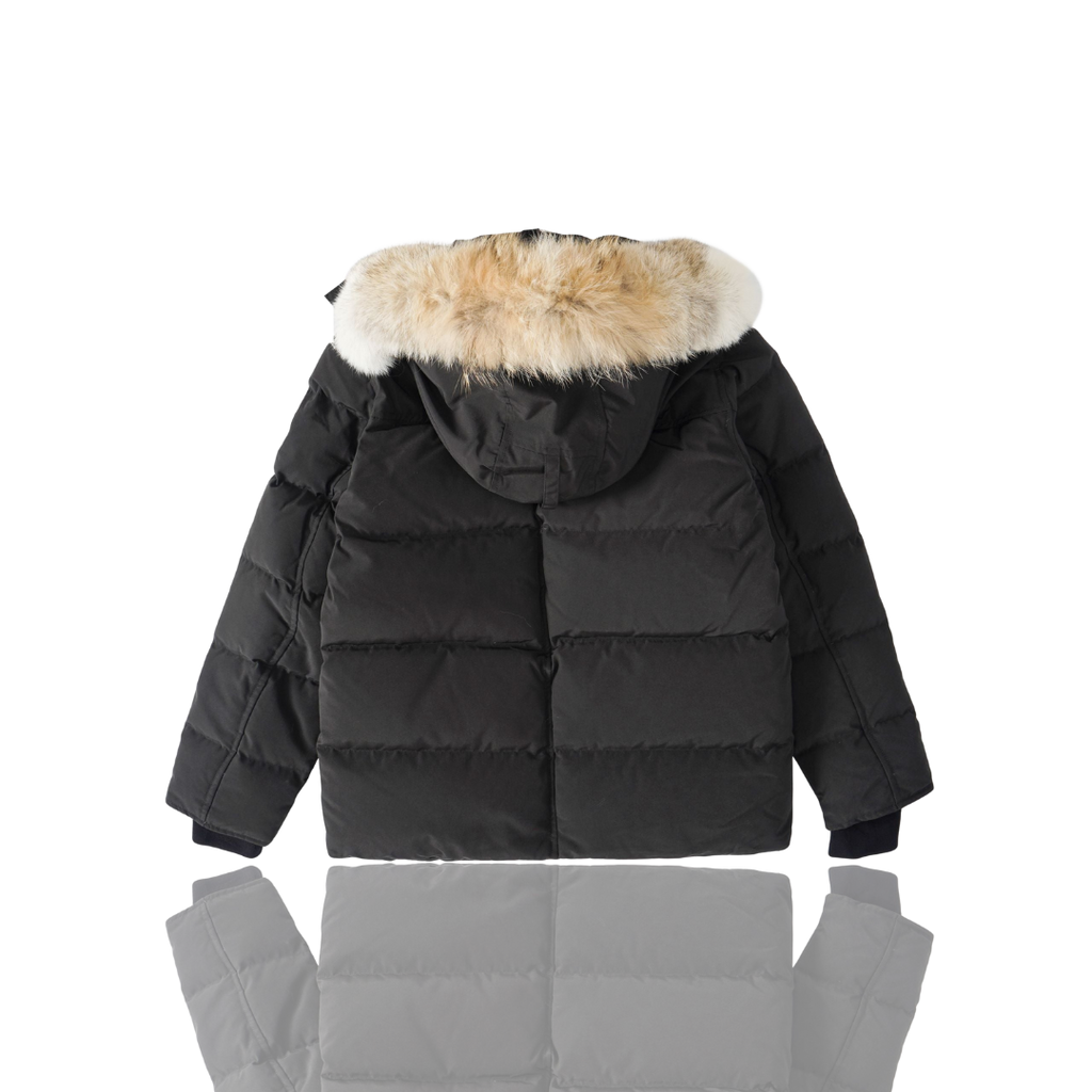 Black Badge Black Wyndham Parka