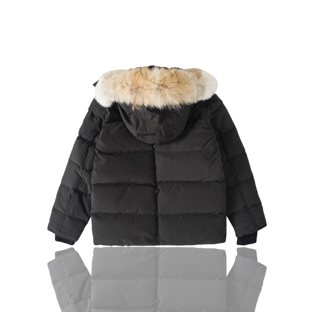 Black Badge Black Wyndham Parka