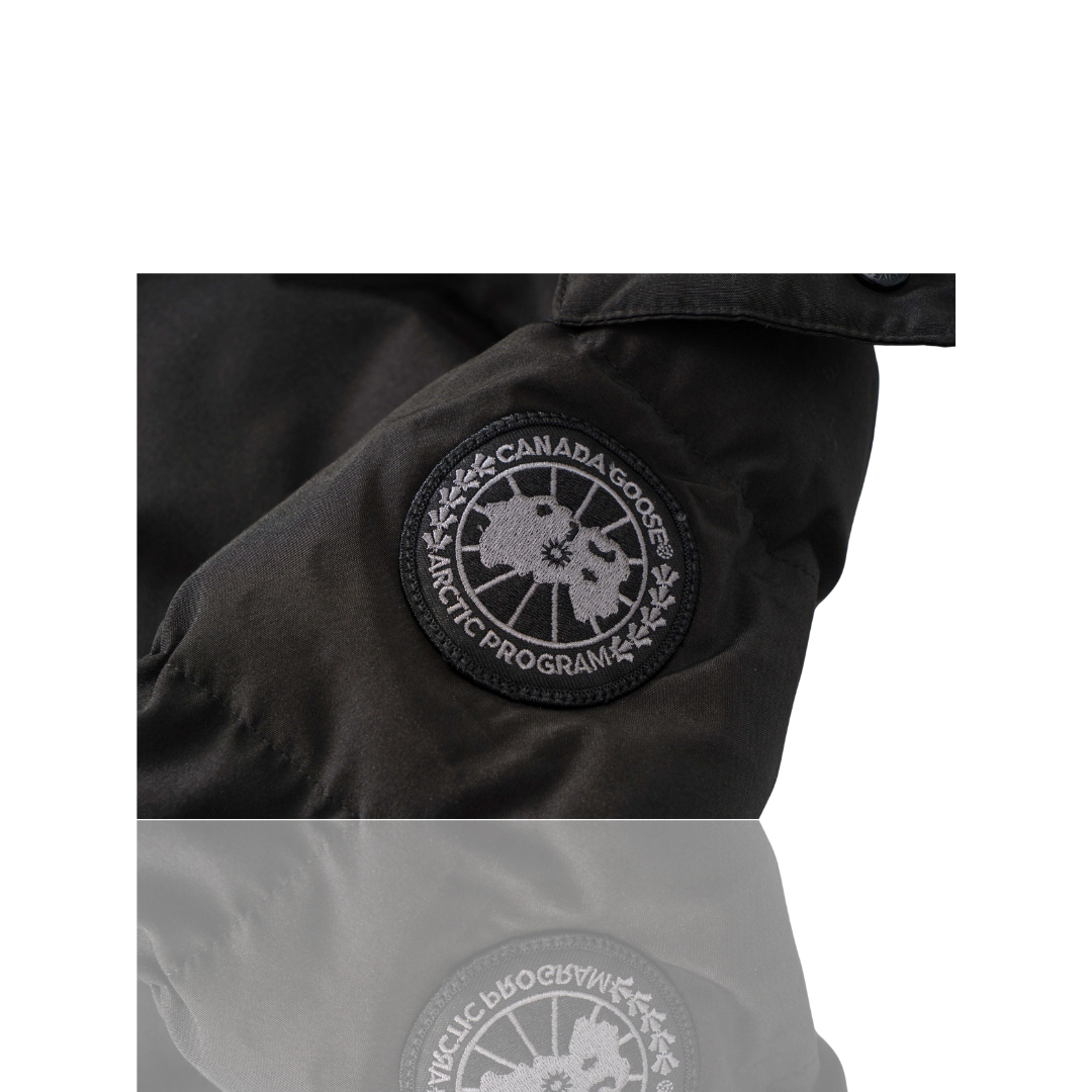 Black Badge Black Wyndham Parka