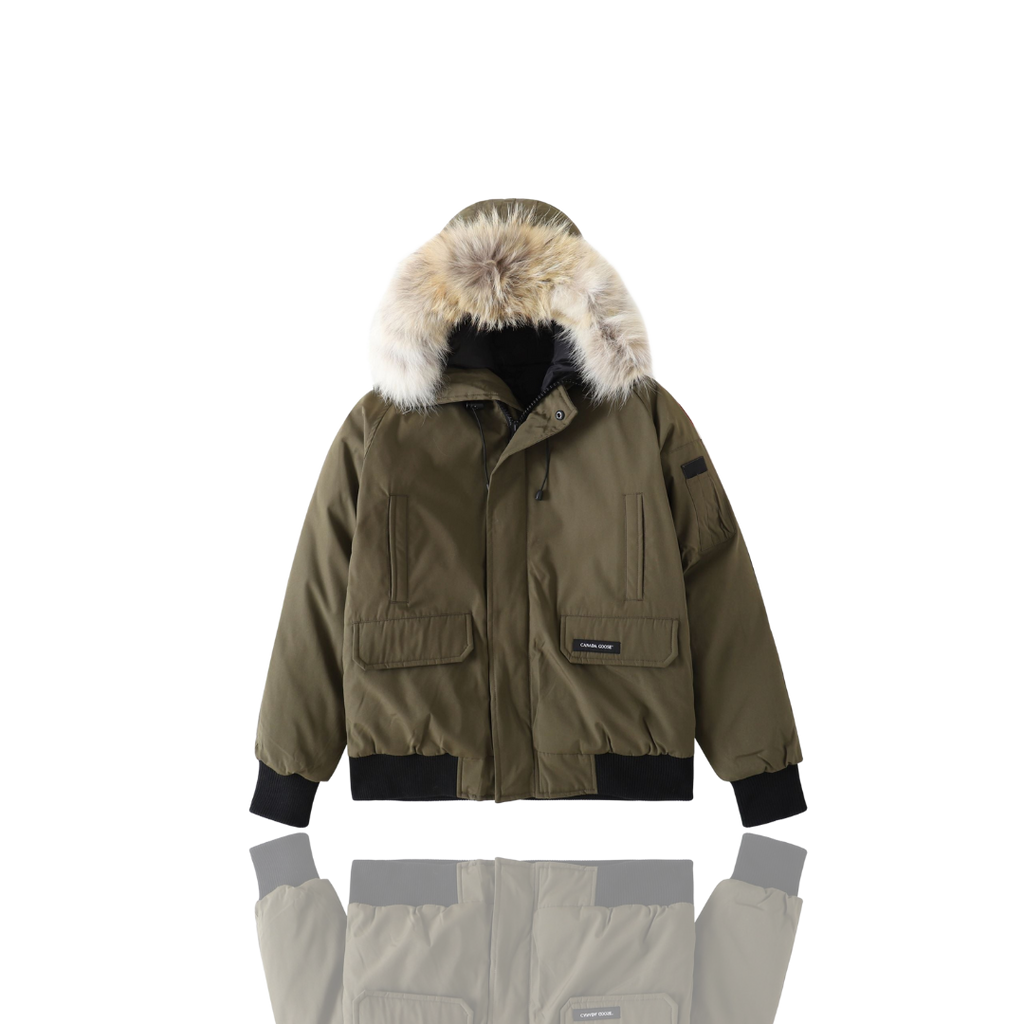 Army Green Chilliwack Bomber Jacket