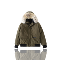 Army Green Chilliwack Bomber Jacket