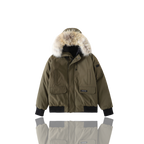 Army Green Chilliwack Bomber Jacket