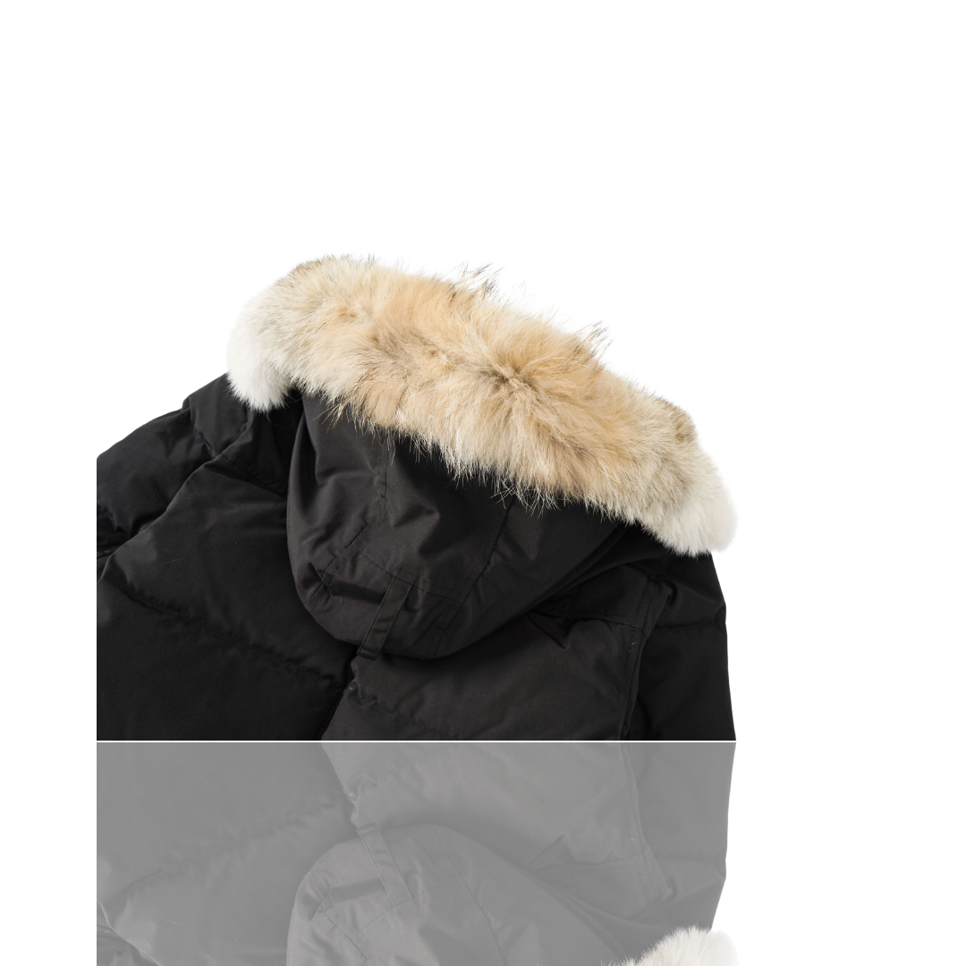 Black Badge Black Wyndham Parka