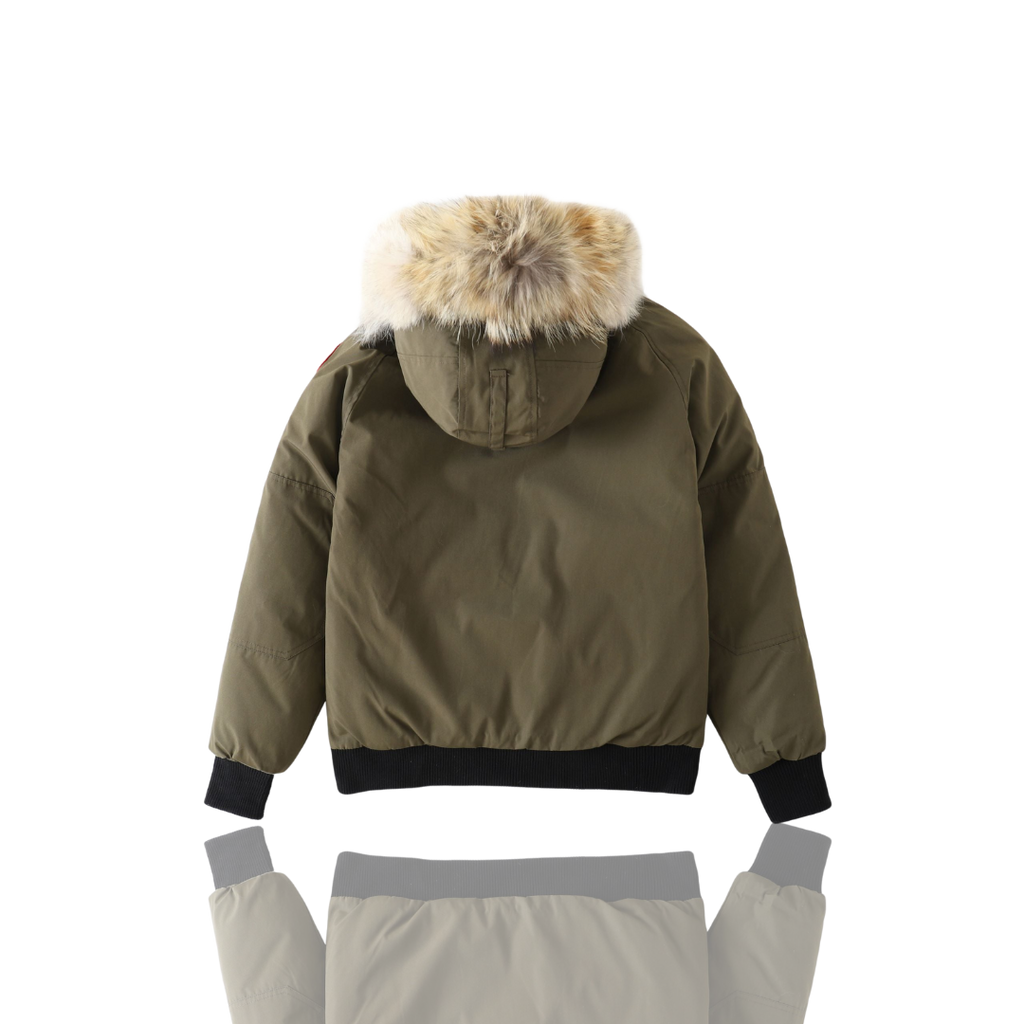 Army Green Chilliwack Bomber Jacket