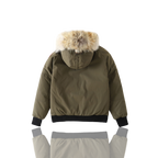 Army Green Chilliwack Bomber Jacket