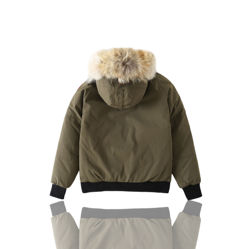 Army Green Chilliwack Bomber Jacket