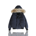 Navy Blue Chilliwack Bomber Jacket