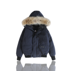 Navy Blue Chilliwack Bomber Jacket