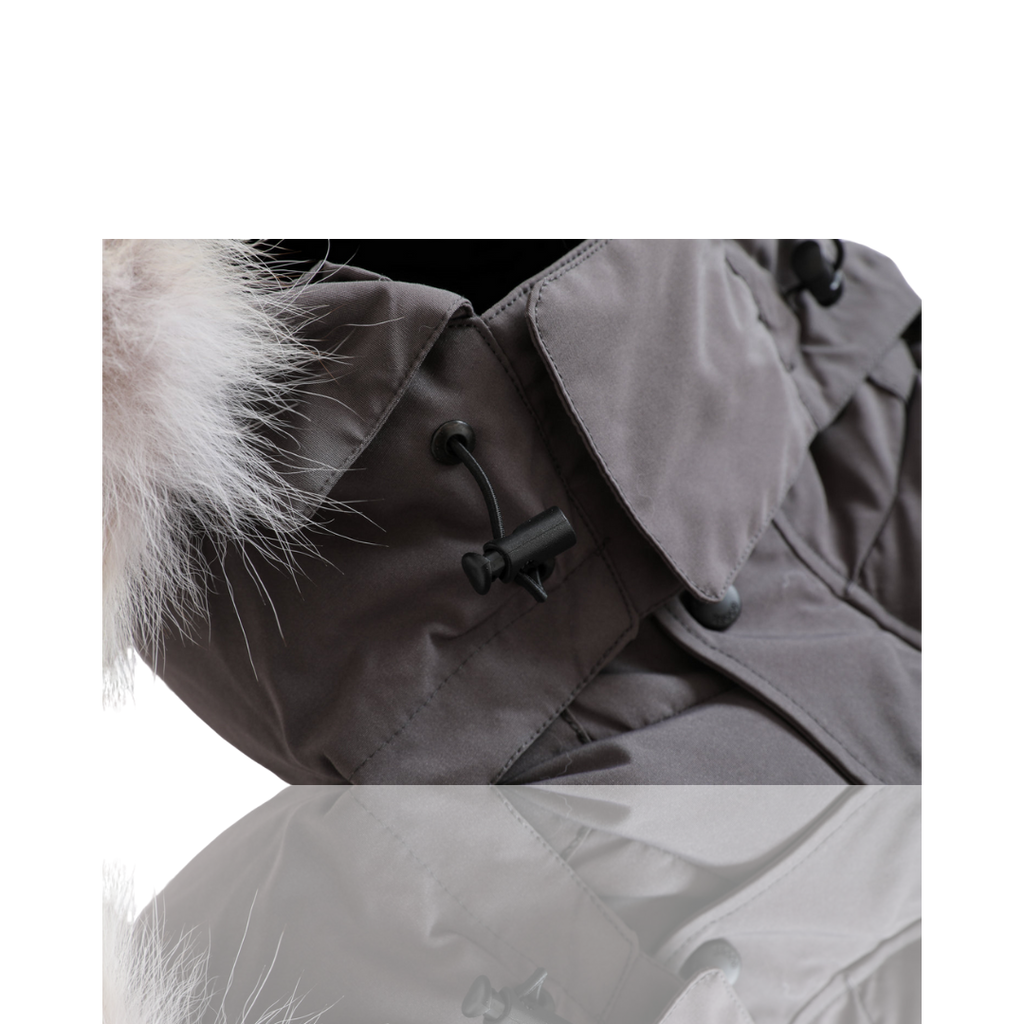 Graphite Black Badge Wyndham Parka