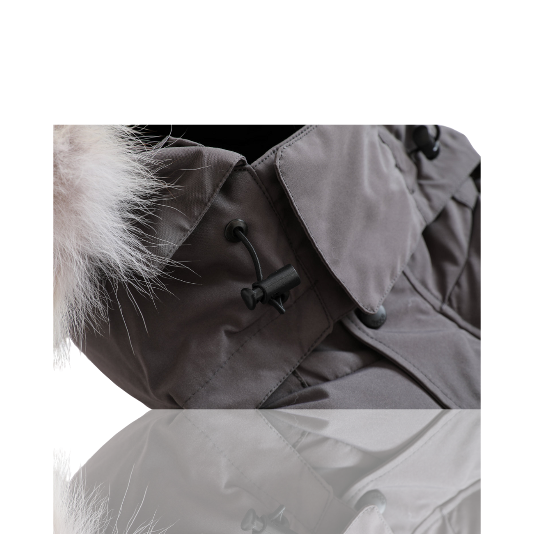 Graphite Black Badge Wyndham Parka