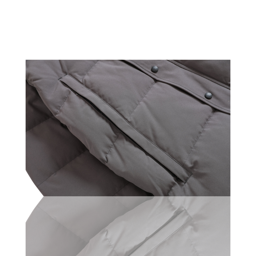 Graphite Black Badge Wyndham Parka