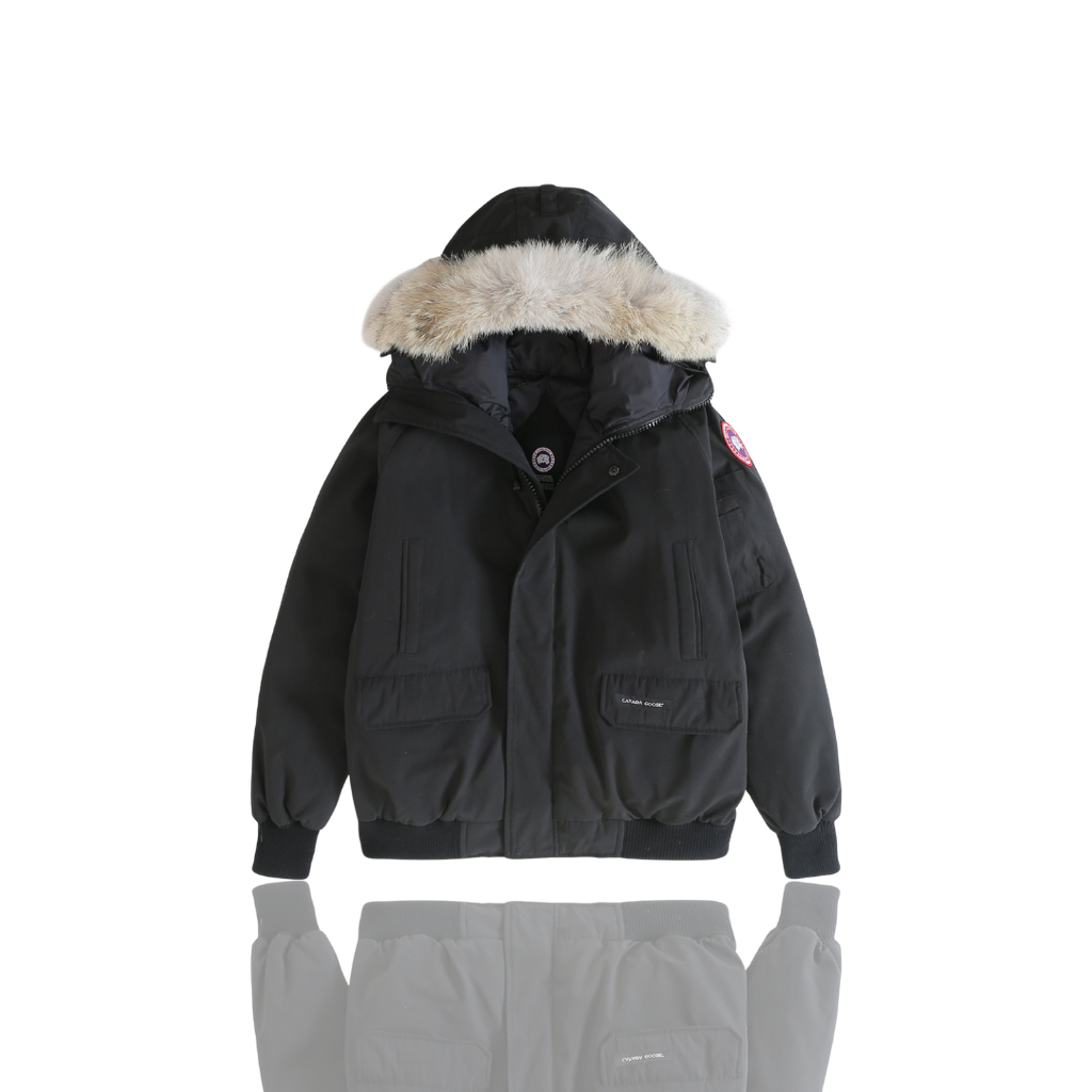 Black Chilliwack Bomber Jacket