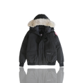 Black Chilliwack Bomber Jacket