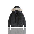 Black Chilliwack Bomber Jacket