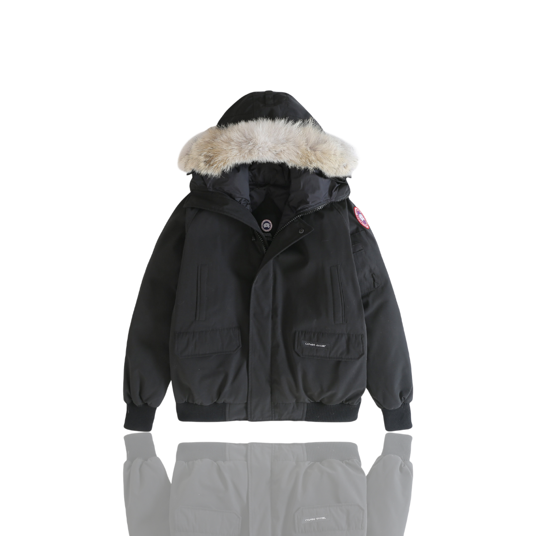 Black Chilliwack Bomber Jacket