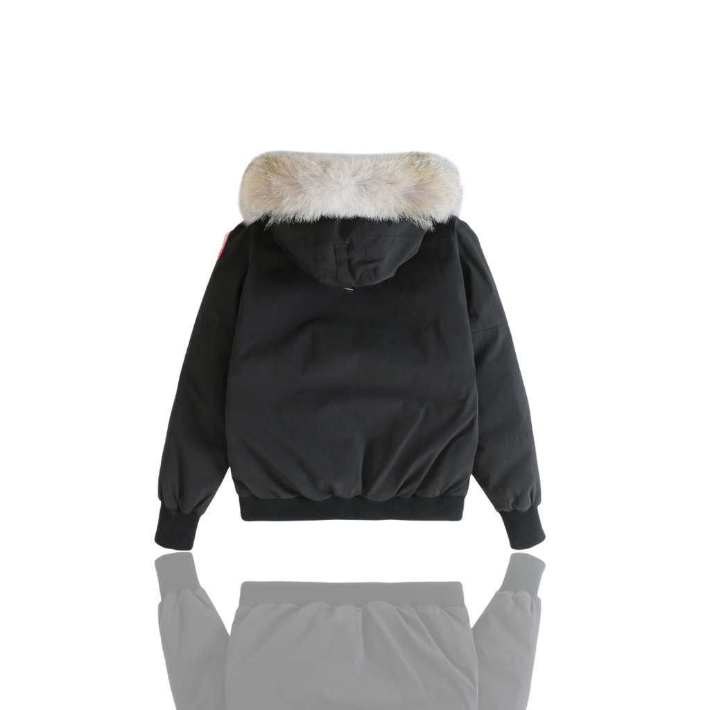 Black Chilliwack Bomber Jacket