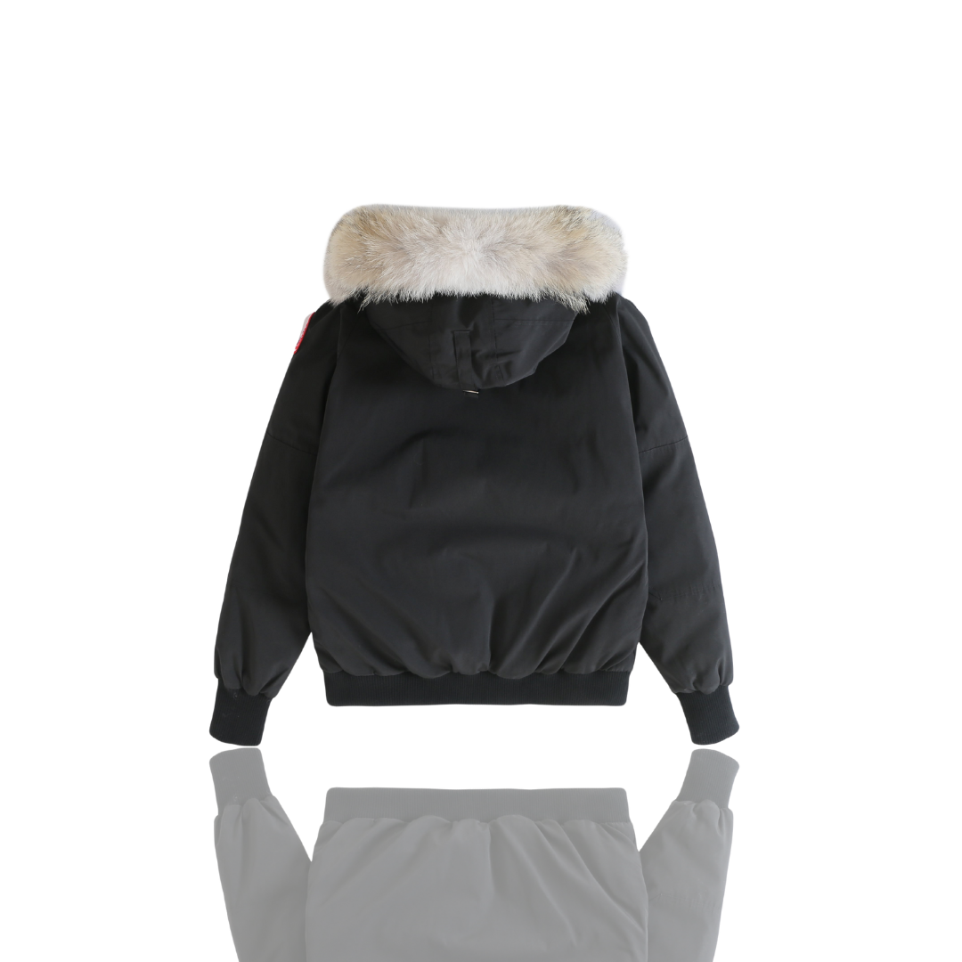 Black Chilliwack Bomber Jacket