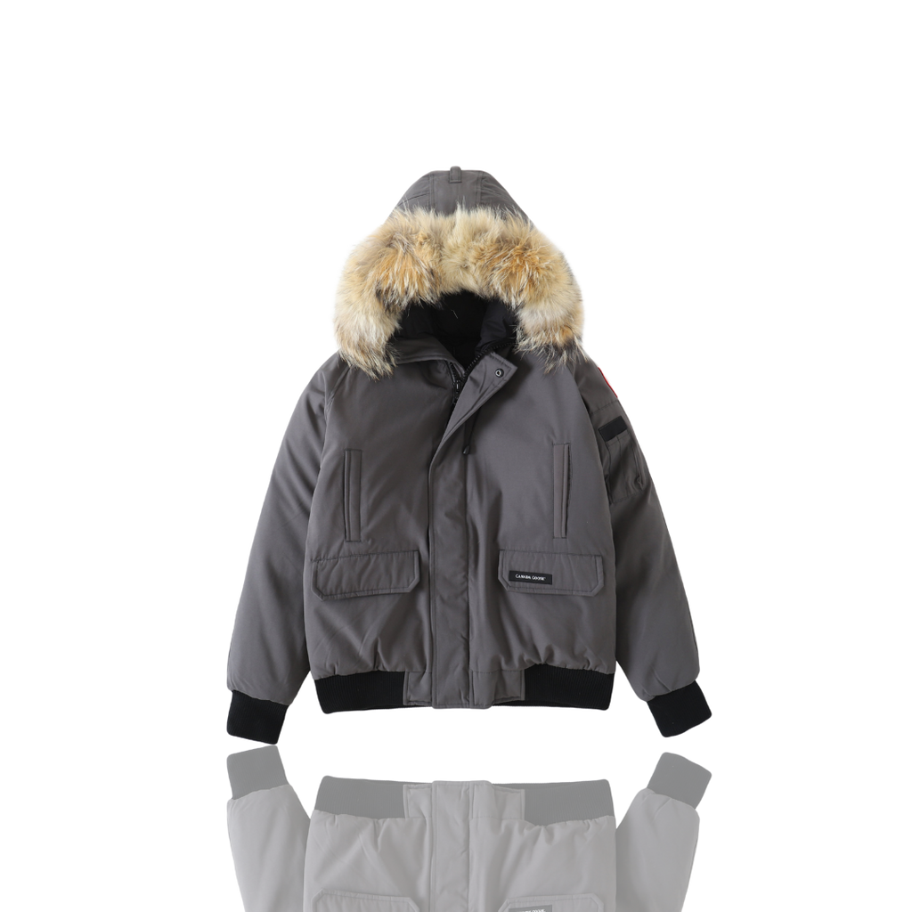 Graphite Chilliwack Bomber Jacket