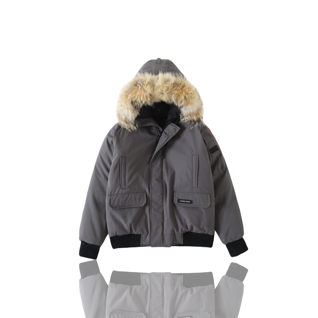 Graphite Chilliwack Bomber Jacket