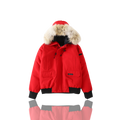 Red Chilliwack Bomber Jacket