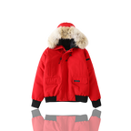 Red Chilliwack Bomber Jacket