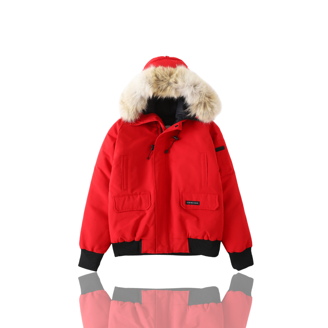 Red Chilliwack Bomber Jacket