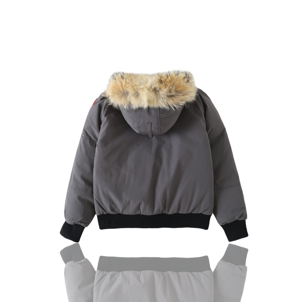Graphite Chilliwack Bomber Jacket
