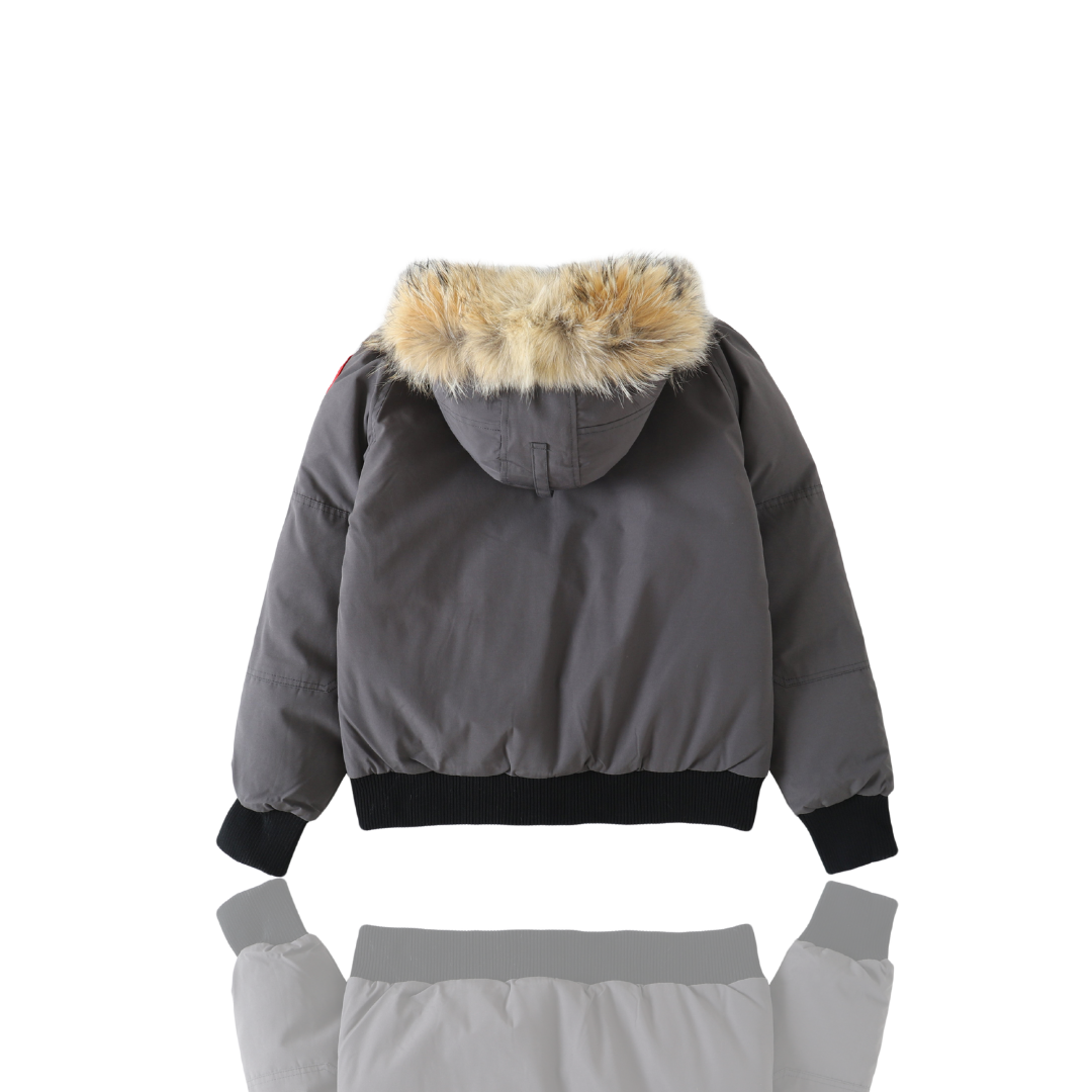 Graphite Chilliwack Bomber Jacket
