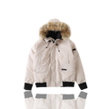 Beige Chilliwack Bomber Jacket