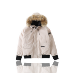 Beige Chilliwack Bomber Jacket