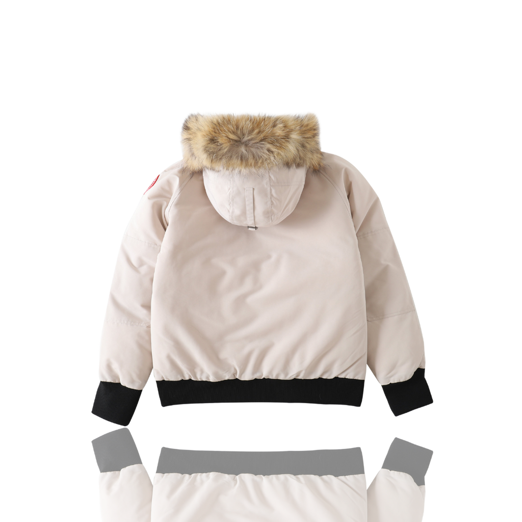 Beige Chilliwack Bomber Jacket