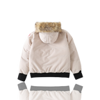 Beige Chilliwack Bomber Jacket