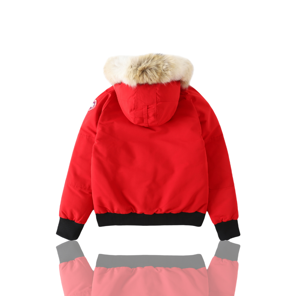 Red Chilliwack Bomber Jacket