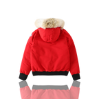 Red Chilliwack Bomber Jacket