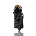 Women's Black Chelsea Parka