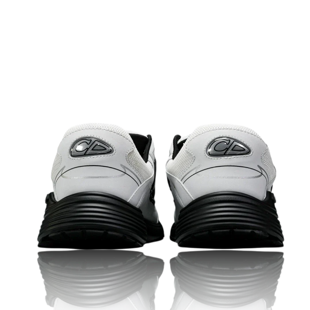 B30 Reflective 'White Black'