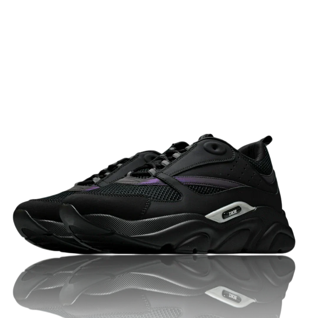 B22 'Reflective Black'
