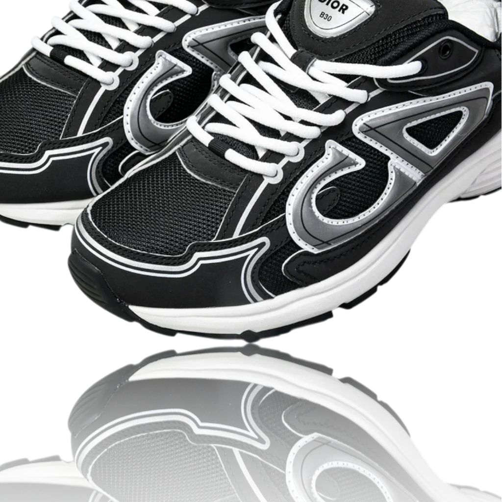B30 Reflective 'Black White'